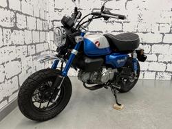 2022 Honda Monkey 125 (Z125MAK) Monkey Bike Blue