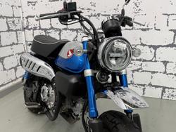 2022 Honda Monkey 125 (Z125MAK) Monkey Bike Blue