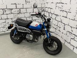 2022 Honda Monkey 125 (Z125MAK) Monkey Bike Blue