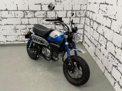 2022 Honda Monkey 125 (Z125MAK) Monkey Bike Blue