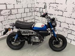 2022 Honda Monkey 125 (Z125MAK) Monkey Bike Blue