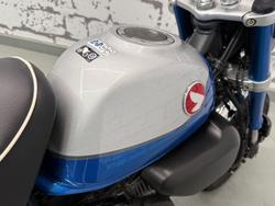 2022 Honda Monkey 125 (Z125MAK) Monkey Bike Blue