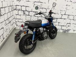 2022 Honda Monkey 125 (Z125MAK) Monkey Bike Blue