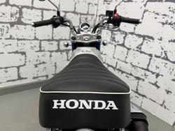 2022 Honda Monkey 125 (Z125MAK) Monkey Bike Blue