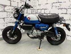 2022 Honda Monkey 125 (Z125MAK) Monkey Bike Blue