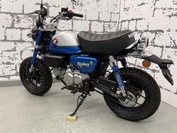 2022 Honda Monkey 125 (Z125MAK) Monkey Bike Blue