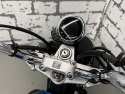 2022 Honda Monkey 125 (Z125MAK) Monkey Bike Blue