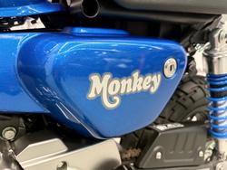 2022 Honda Monkey 125 (Z125MAK) Monkey Bike Blue