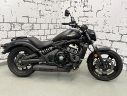 2022 Kawasaki Vulcan S ABS (EN650) Vulcan S Black