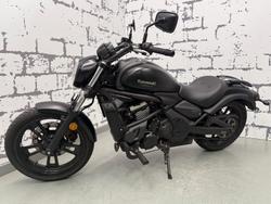 2022 Kawasaki Vulcan S ABS (EN650) Vulcan S Black