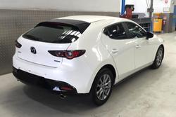 2025 Mazda 3 G20 Pure