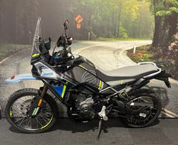2025 CFMOTO 450 MT Tundra Grey