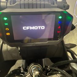 2025 CFMOTO 450 MT Tundra Grey