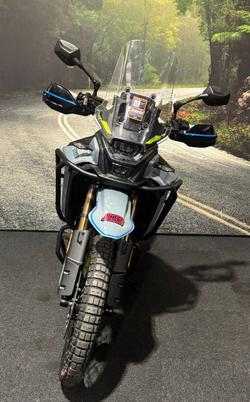 2025 CFMOTO 450 MT Tundra Grey