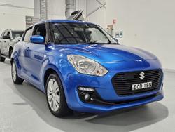 2018 Suzuki Swift GL Navigator Safety Pack