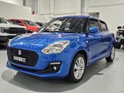 2018 Suzuki Swift GL Navigator Safety Pack