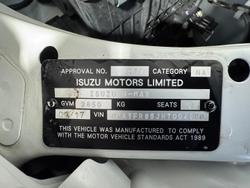 2017 Isuzu D-MAX SX