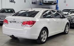2013 Holden Cruze Equipe JH Series II MY13 Heron White