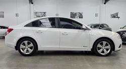 2013 Holden Cruze Equipe JH Series II MY13 Heron White