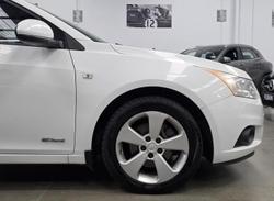 2013 Holden Cruze Equipe JH Series II MY13 Heron White