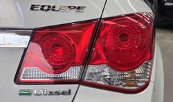 2013 Holden Cruze Equipe JH Series II MY13 Heron White