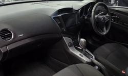 2013 Holden Cruze Equipe JH Series II MY13 Heron White