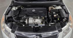 2013 Holden Cruze Equipe JH Series II MY13 Heron White