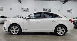 2013 Holden Cruze Equipe JH Series II MY13 Heron White