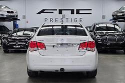 2013 Holden Cruze Equipe JH Series II MY13 Heron White
