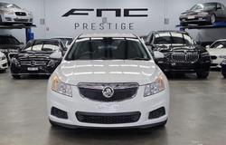2013 Holden Cruze Equipe JH Series II MY13 Heron White