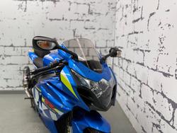 2014 Suzuki GSX-R1000 GSX-R Blue