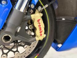 2014 Suzuki GSX-R1000 GSX-R Blue