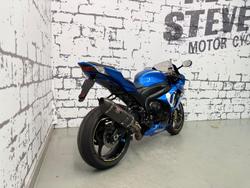 2014 Suzuki GSX-R1000 GSX-R Blue