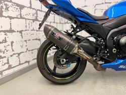 2014 Suzuki GSX-R1000 GSX-R Blue