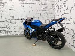 2014 Suzuki GSX-R1000 GSX-R Blue