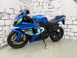2014 Suzuki GSX-R1000 GSX-R Blue