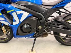 2014 Suzuki GSX-R1000 GSX-R Blue