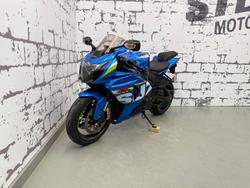 2014 Suzuki GSX-R1000 GSX-R Blue