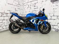 2014 Suzuki GSX-R1000 GSX-R Blue