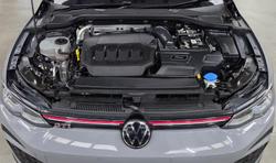 2022 Volkswagen Golf GTI 8 MY23 Moonstone Grey