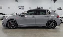 2022 Volkswagen Golf GTI 8 MY23 Moonstone Grey