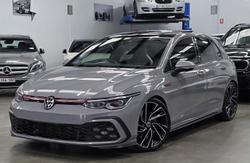2022 Volkswagen Golf GTI 8 MY23 Moonstone Grey