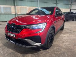 2024 Renault Arkana Esprit Alpine JL1 MY24 Flame Red