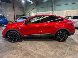 2024 Renault Arkana Esprit Alpine JL1 MY24 Flame Red