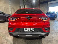 2024 Renault Arkana Esprit Alpine JL1 MY24 Flame Red
