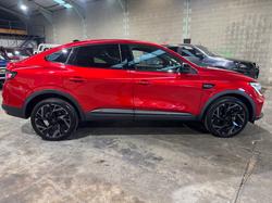 2024 Renault Arkana Esprit Alpine JL1 MY24 Flame Red