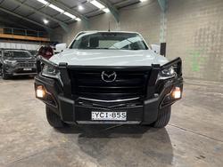 2020 Mazda BT-50 XT TF 4X4 Dual Range Cool White
