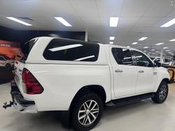 2019 Toyota Hilux SR5 GUN126R 4X4 Dual Range Glacier White