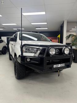 2020 Toyota Hilux SR GUN126R 4X4 Dual Range Glacier White
