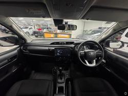 2020 Toyota Hilux SR GUN126R 4X4 Dual Range Glacier White